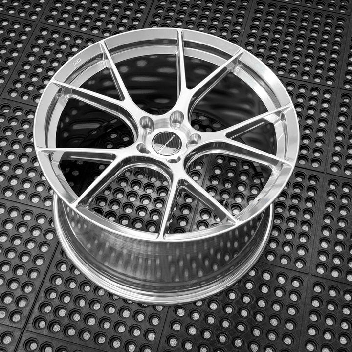 WD AS5 MONOBLOCK CONCAVE SERIES CORVETTE BASE STINGRAY Z51 - Wheel Designers