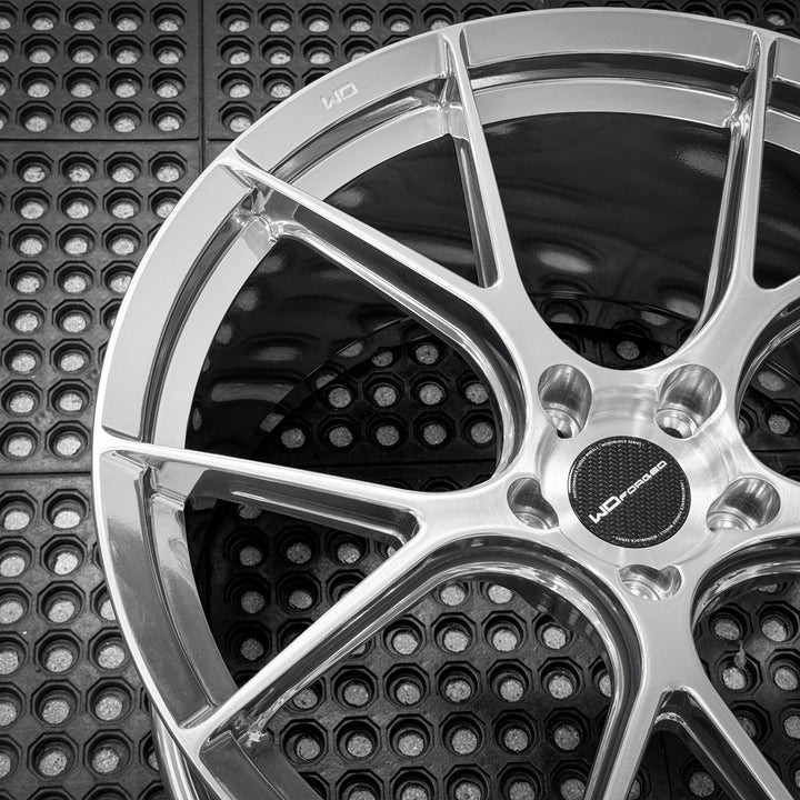 WD AS5 MONOBLOCK CONCAVE SERIES CORVETTE BASE STINGRAY Z51 - Wheel Designers