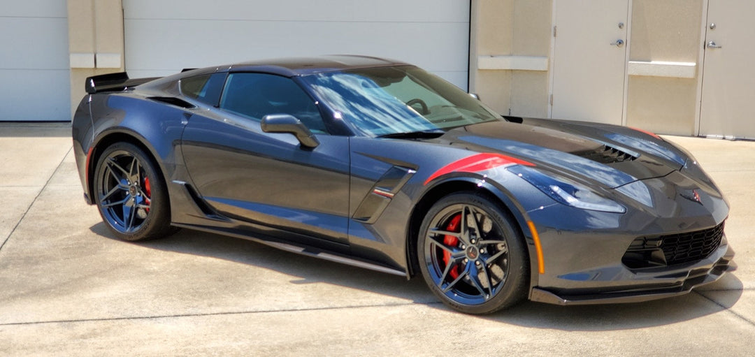 19X10 20X12 ZR01 FORGED WHEELS CORVETTE C6/C7 GRANDSPORT Z06 ZR1 - Wheel Designers