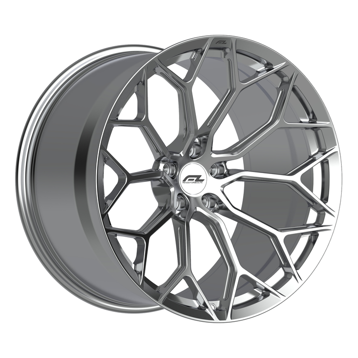 FORGEDLITE LC12 1PC MONOBLOCK 20X10 21X13 CORVETTE C8 ZR1X - Wheel Designers