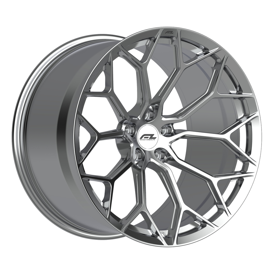 FORGEDLITE LC12 1PC MONOBLOCK 20X10 21X13 CORVETTE C8 ZR1X - Wheel Designers