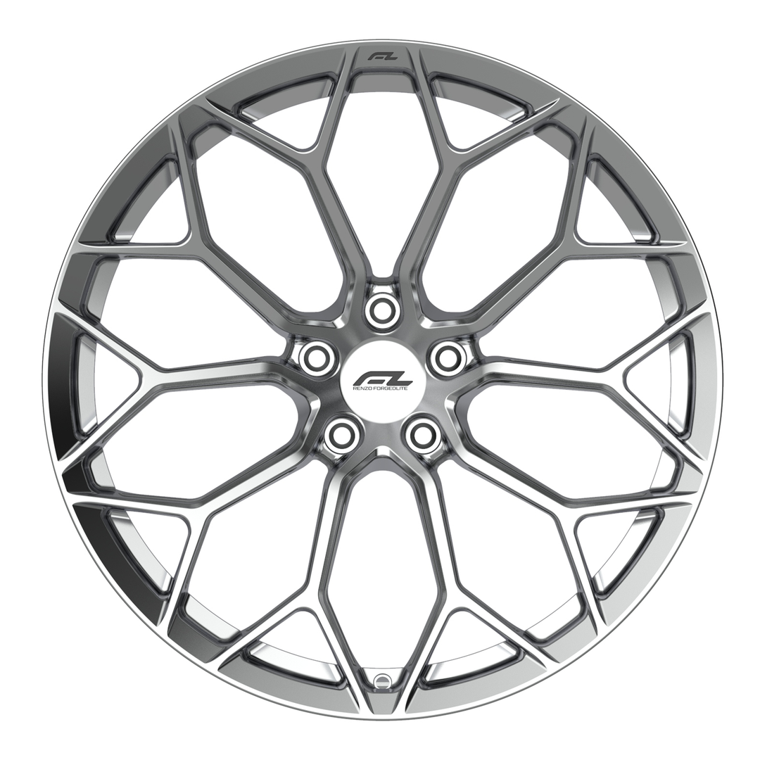 FORGEDLITE LC12 1PC MONOBLOCK 20X10 21X13 CORVETTE C8 ZR1X - Wheel Designers
