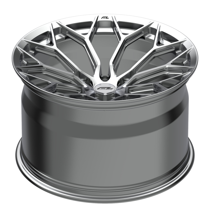 FORGEDLITE LC12 1PC MONOBLOCK 20X10 21X13 CORVETTE C8 ZR1X - Wheel Designers