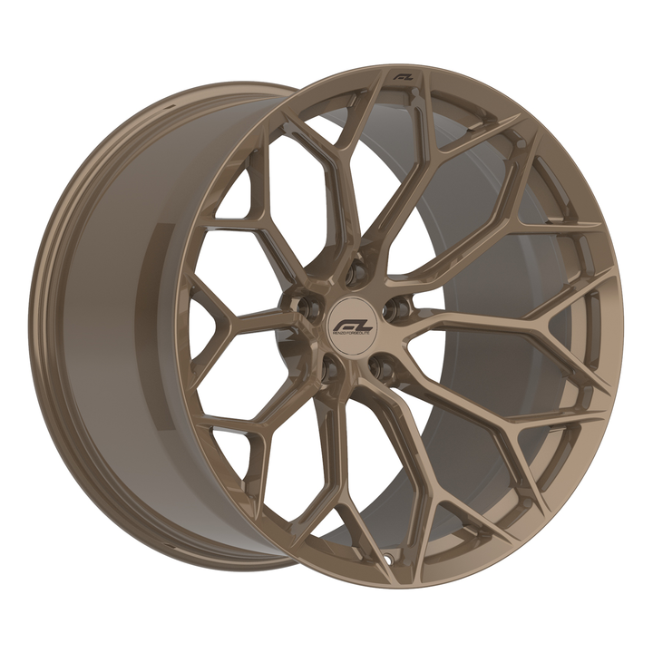 FORGEDLITE LC12 1PC MONOBLOCK 20X10 21X13 CORVETTE C8 ZR1X - Wheel Designers