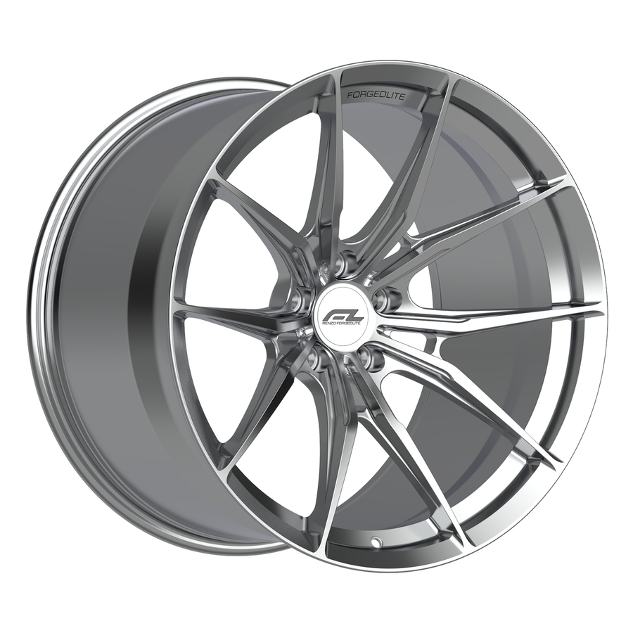 FORGEDLITE LC6 1PC MONOBLOCK 20X10 21X13 CORVETTE C8 ZR1X - Wheel Designers