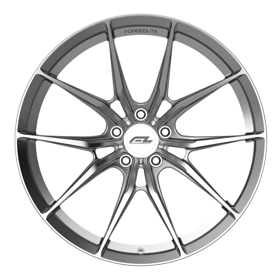 FORGEDLITE LC6 1PC MONOBLOCK 20X10 21X13 CORVETTE C8 ZR1X - Wheel Designers