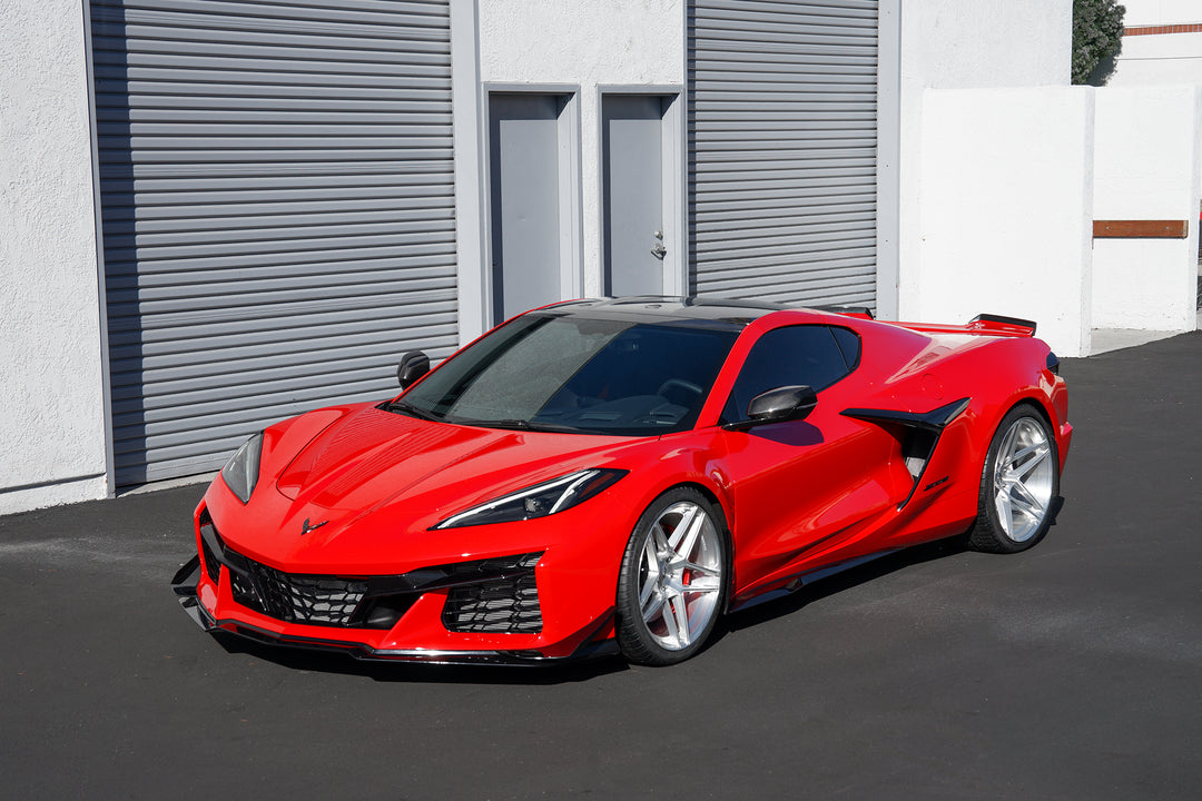 FORGEDLITE MC2 1PC MONOBLOCK 20X10 21X13 CORVETTE C8 Z06 ERAY *IN STOCK READY TO SHIP* - Wheel Designers