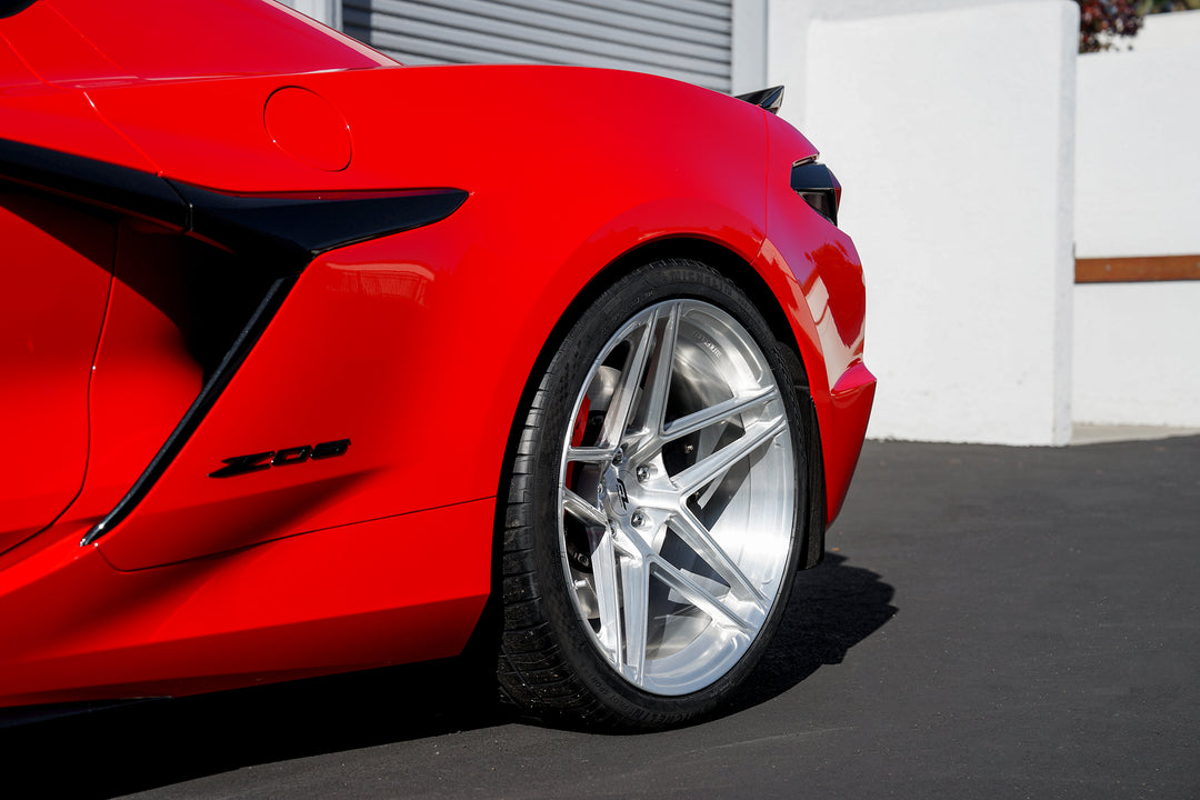 FORGEDLITE MC2 1PC MONOBLOCK 20X10 21X13 CORVETTE C8 Z06 - Wheel Designers