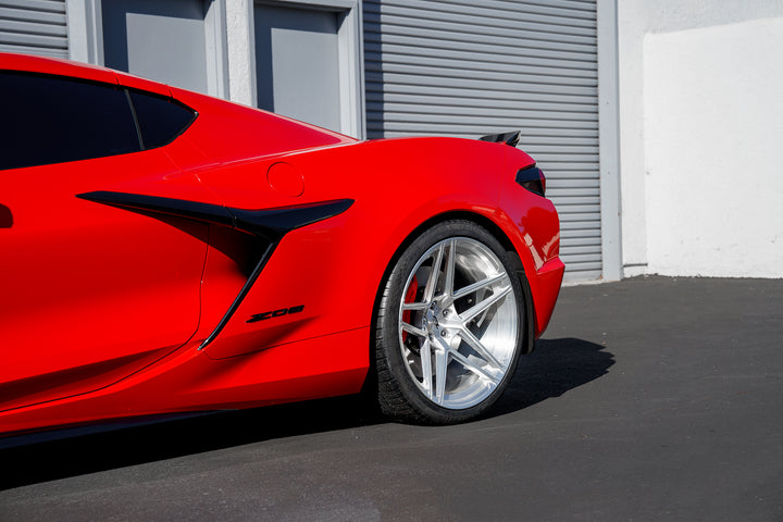 FORGEDLITE MC2 1PC MONOBLOCK 20X10 21X13 CORVETTE C8 Z06 - Wheel Designers