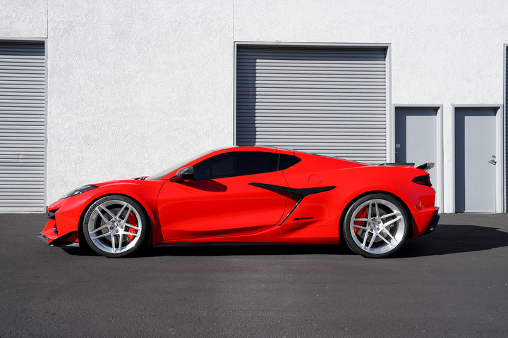 FORGEDLITE MC2 1PC MONOBLOCK 20X10 21X13 CORVETTE C8 Z06 - Wheel Designers