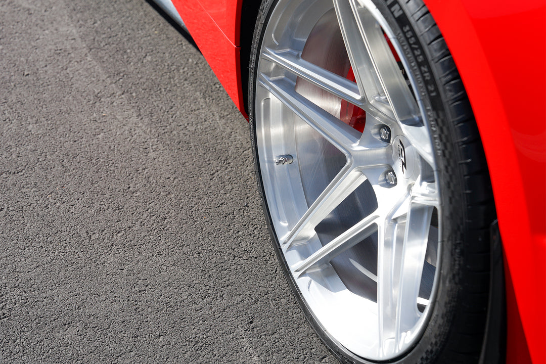 FORGEDLITE MC2 1PC MONOBLOCK 20X10 21X13 CORVETTE C8 Z06 - Wheel Designers