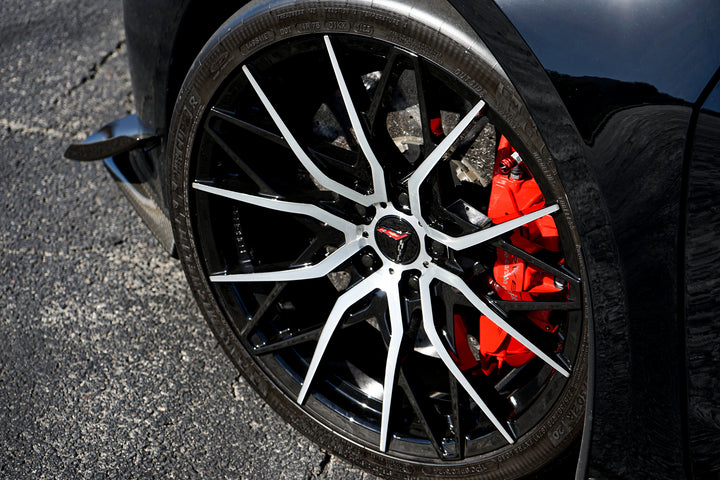 FORGEDLITE MC20 1PC MONOBLOCK 20X10 21X13 CORVETTE C8 Z06 / ERAY - Wheel Designers