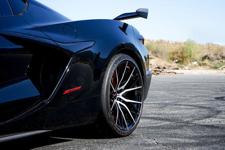 FORGEDLITE MC20 1PC MONOBLOCK 20X10 21X13 CORVETTE C8 Z06 / ERAY - Wheel Designers