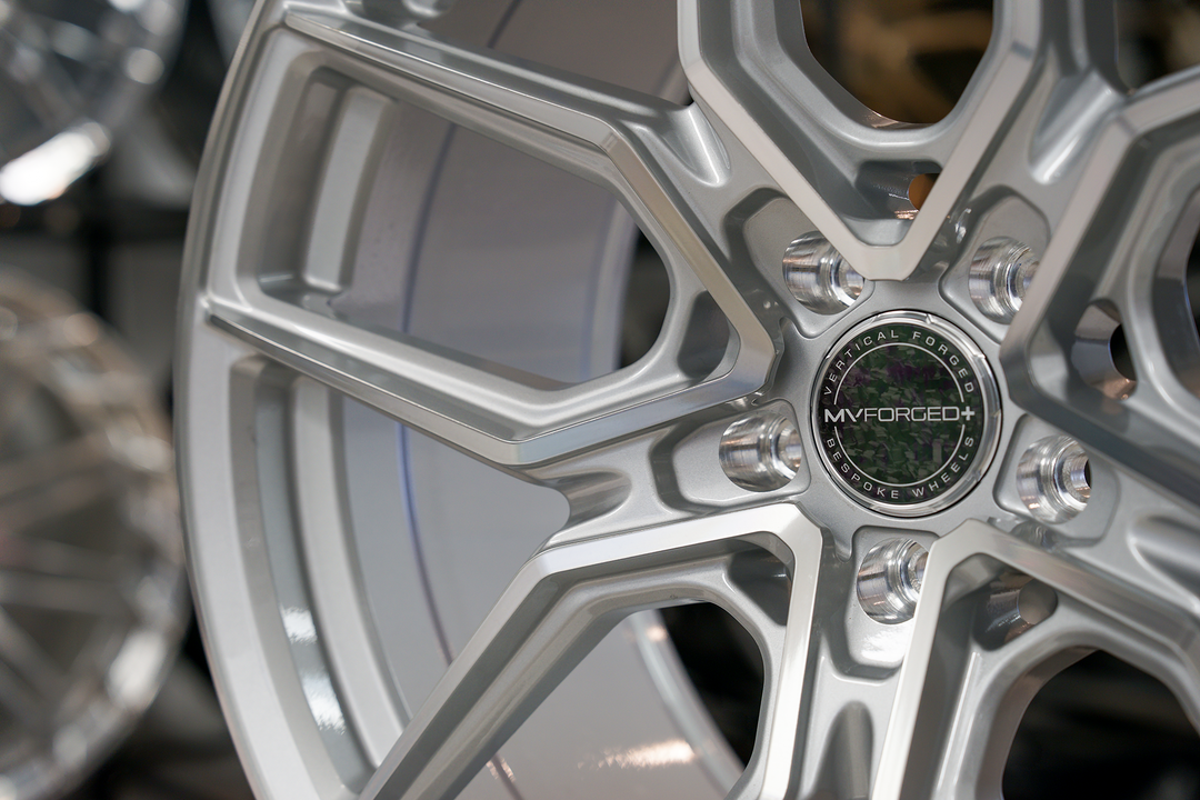 MVFORGED MVF5 VERTICAL FORGED CORVETTE C8 20X9 21X12 - Wheel Designers