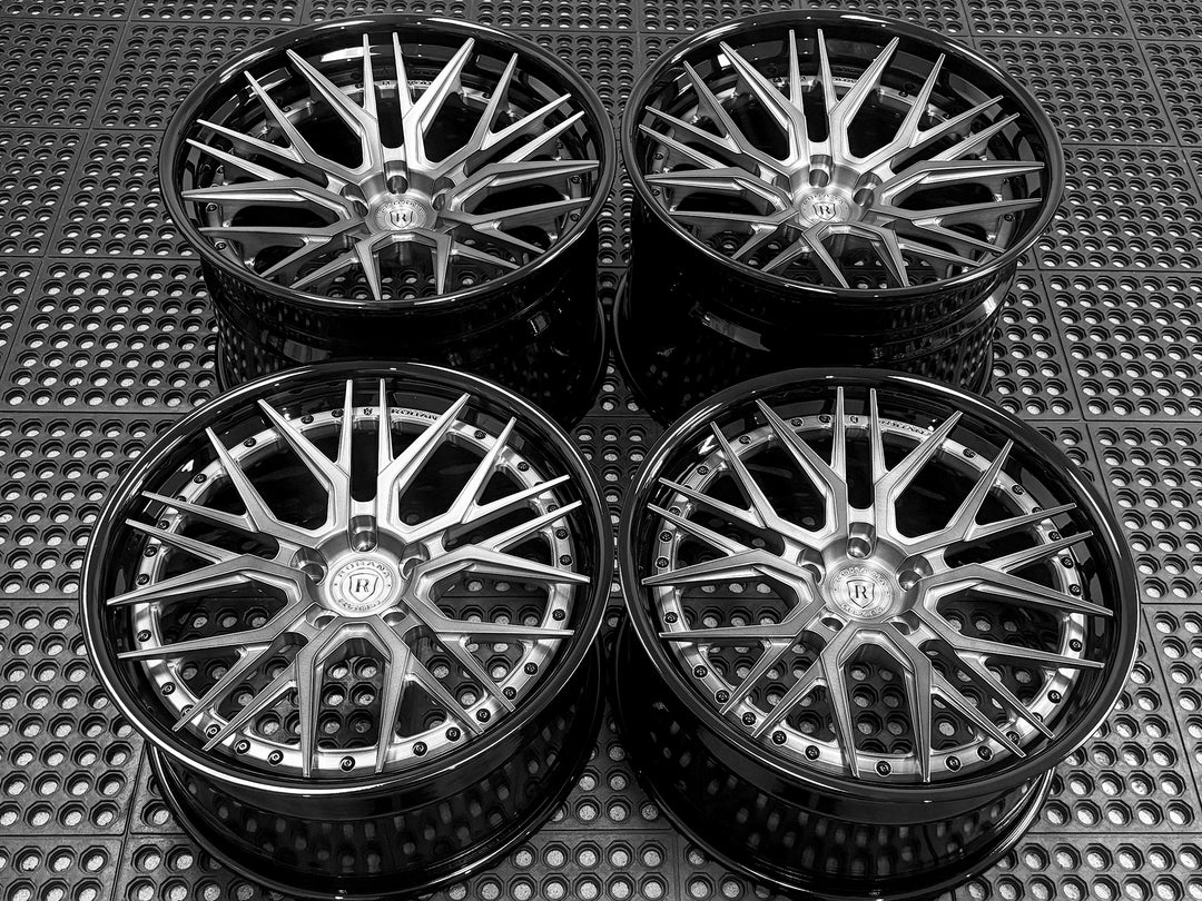 ROHANA RFG3 FORGED WHEELS - Wheel Designers