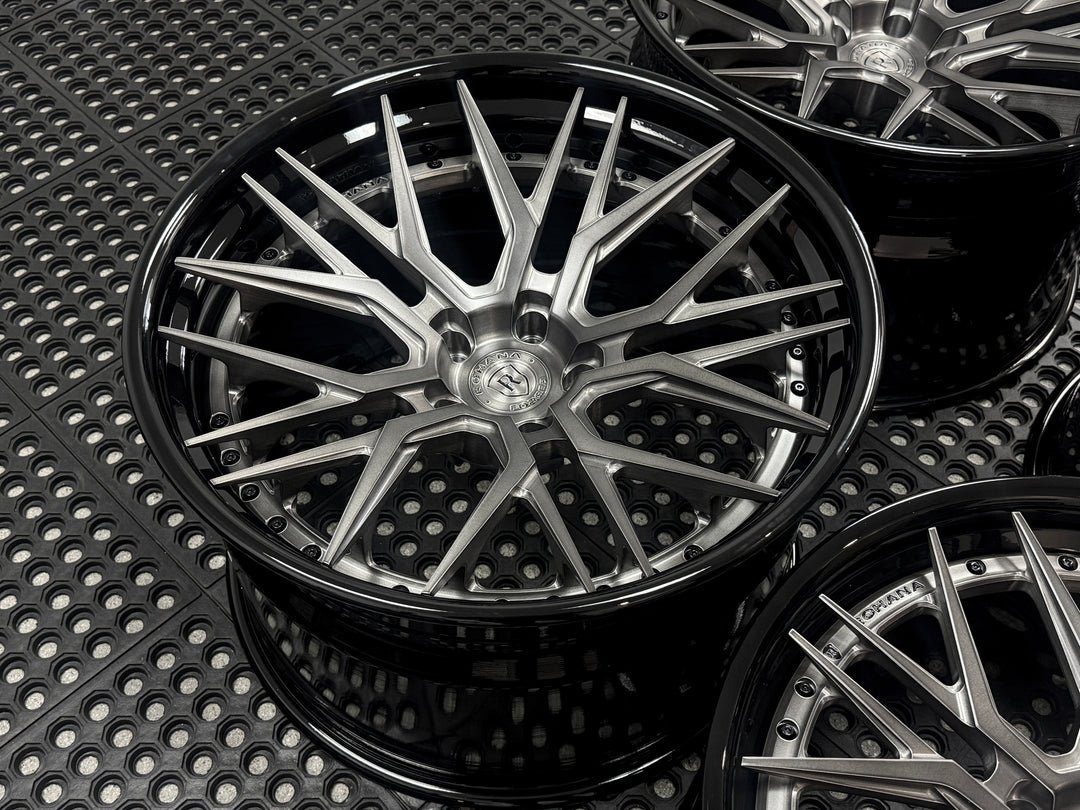 ROHANA RFG3 FORGED WHEELS - Wheel Designers