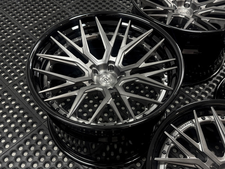 ROHANA RFG3 FORGED WHEELS - Wheel Designers