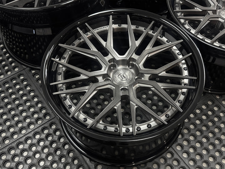 ROHANA RFG3 FORGED WHEELS - Wheel Designers