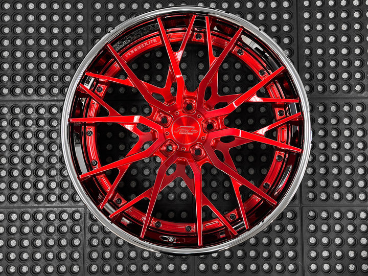 FORGEDLITE RS20 3-PIECE CORVETTE C8 ZR1 - Wheel Designers