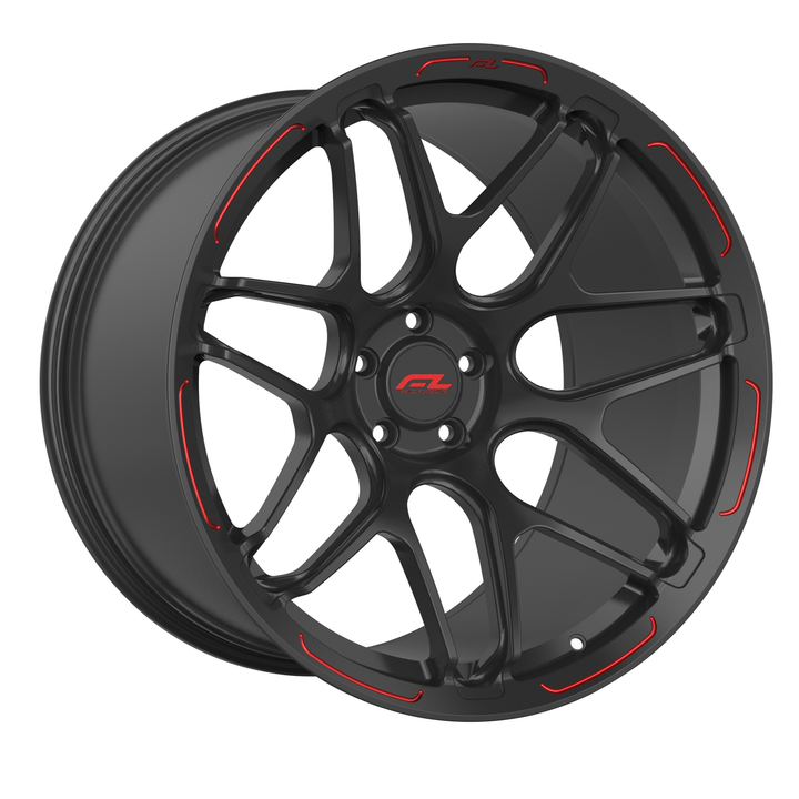 22" FORGEDLITE SEPTER 1PC MONOBLOCK - Wheel Designers