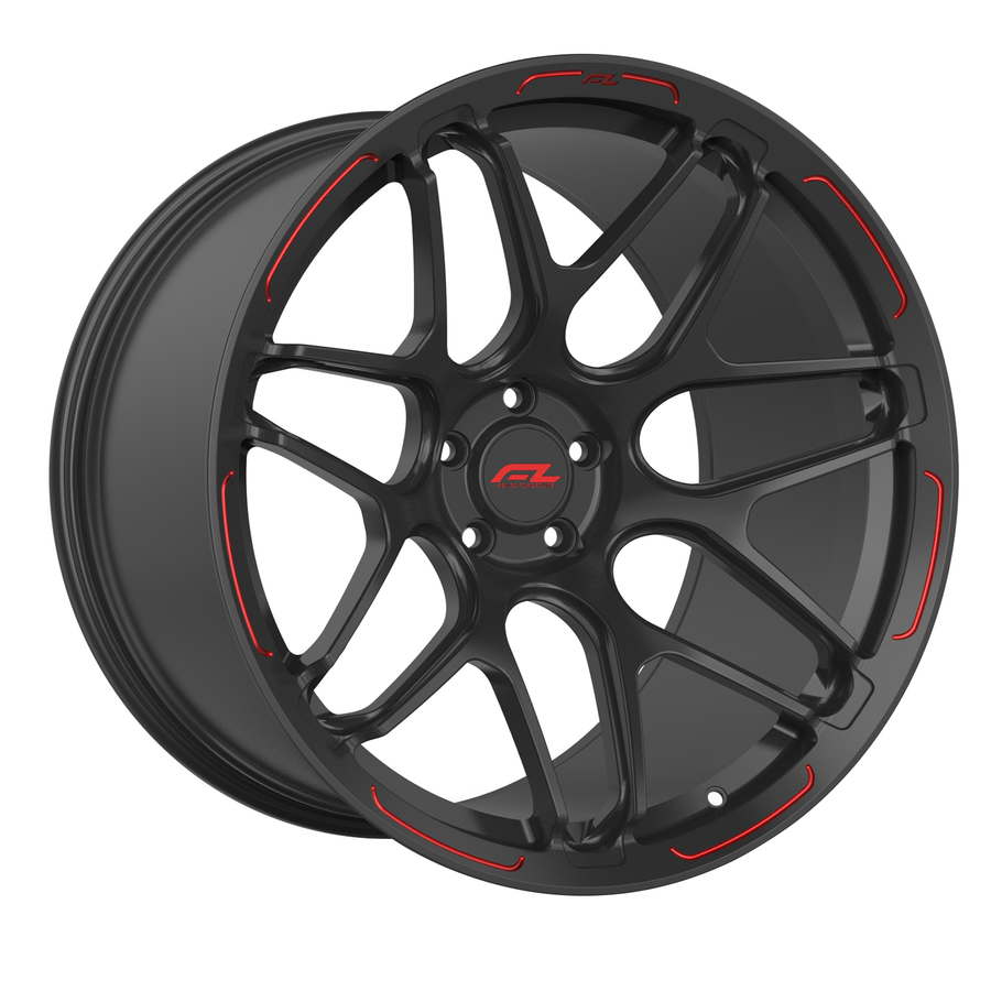22" FORGEDLITE SEPTER 1PC MONOBLOCK - Wheel Designers