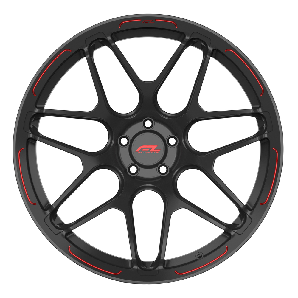 22" FORGEDLITE SEPTER 1PC MONOBLOCK - Wheel Designers