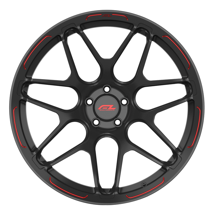 22" FORGEDLITE SEPTER 1PC MONOBLOCK - Wheel Designers