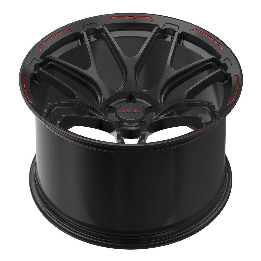 22" FORGEDLITE SEPTER 1PC MONOBLOCK - Wheel Designers