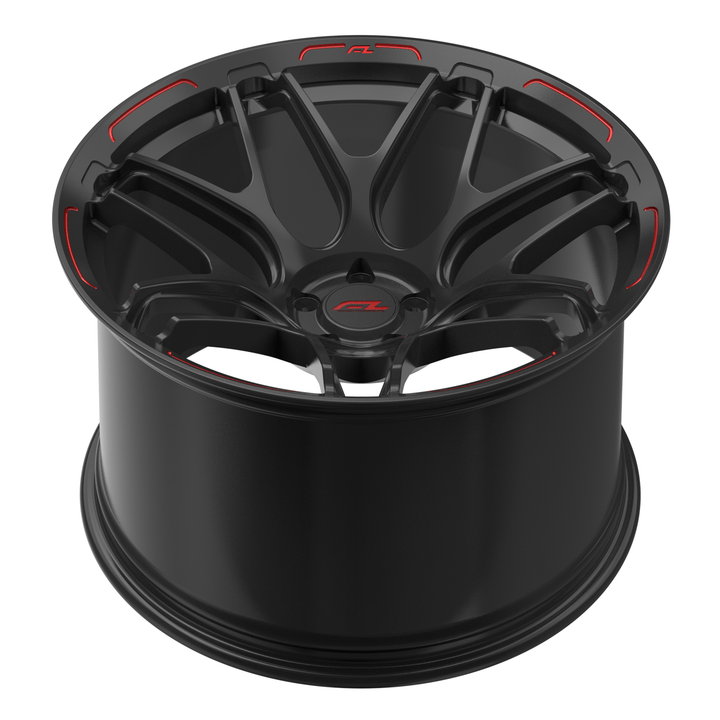 22" FORGEDLITE SEPTER 1PC MONOBLOCK - Wheel Designers