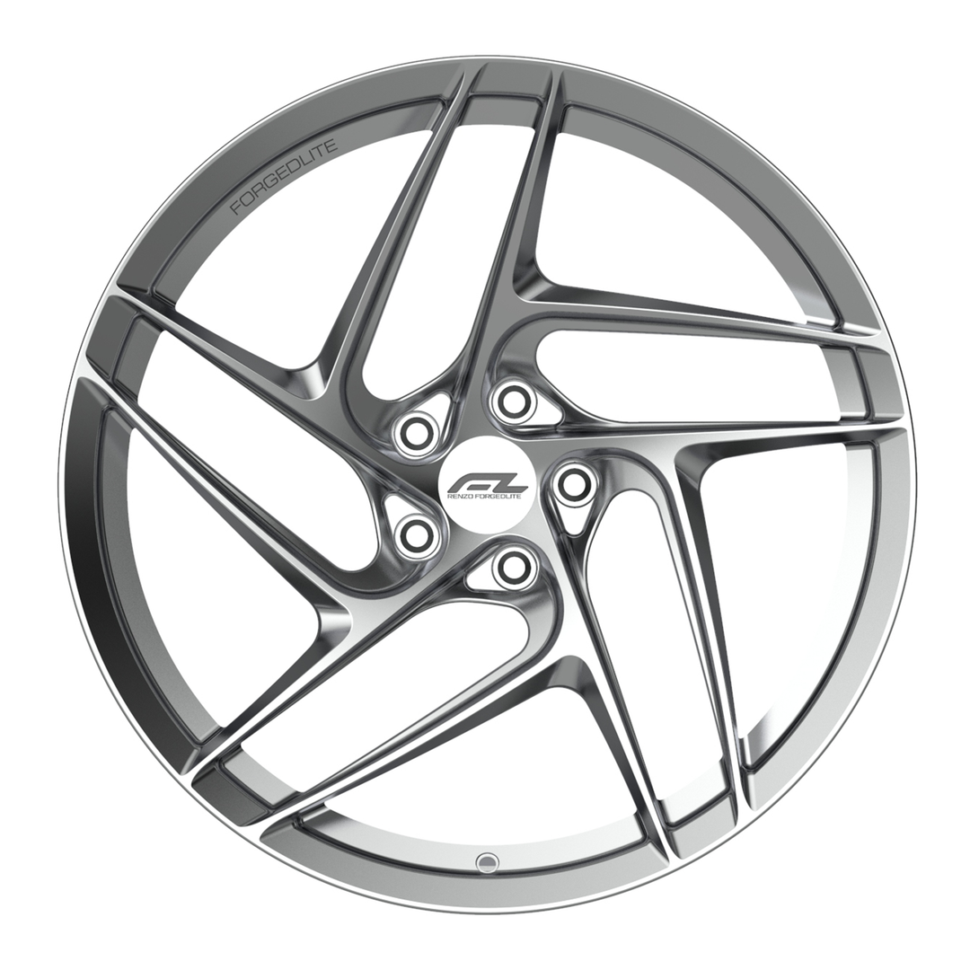 21" FORGEDLITE TD5 1PC MONOBLOCK - Wheel Designers