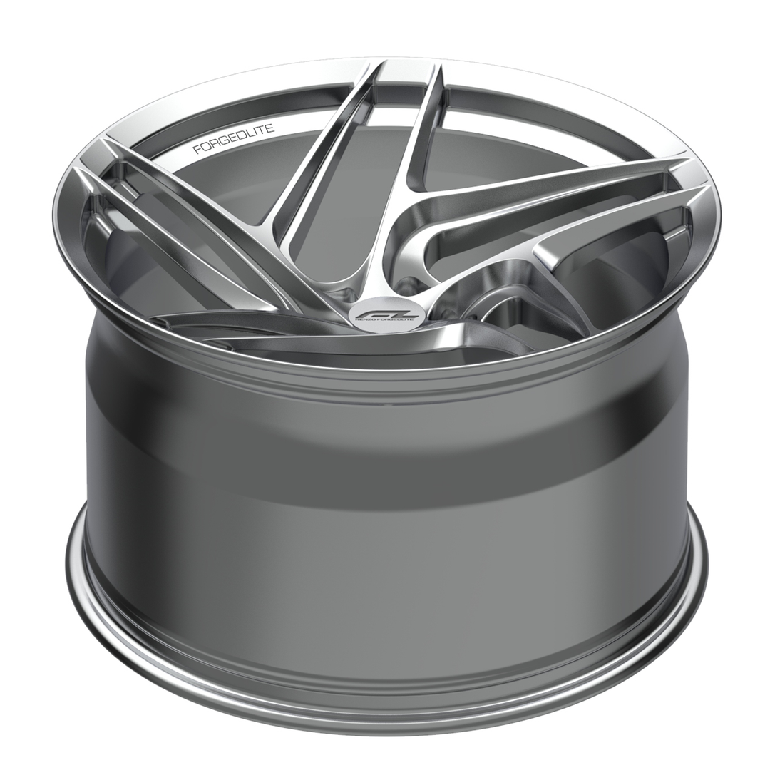 21" FORGEDLITE TD5 1PC MONOBLOCK - Wheel Designers
