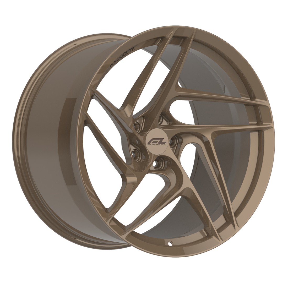 21" FORGEDLITE TD5 1PC MONOBLOCK - Wheel Designers