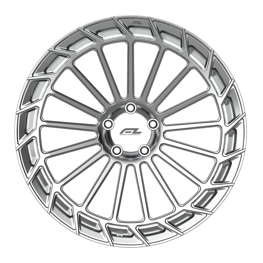 FORGEDLITE TF15 1PC MONOBLOCK 20X10 21X13 CORVETTE C8 Z06 - Wheel Designers