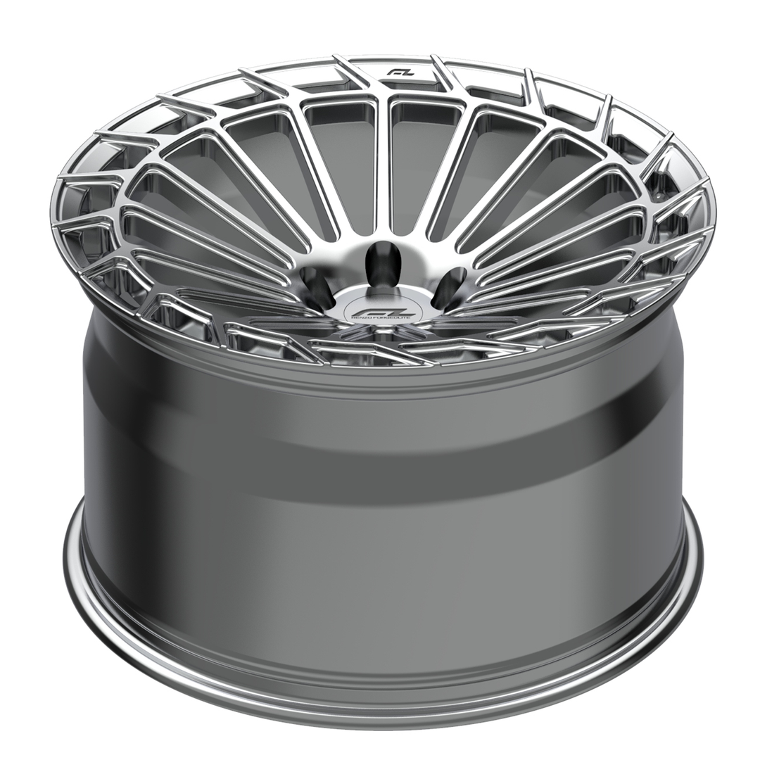 FORGEDLITE TF15 1PC MONOBLOCK 20X10 21X13 CORVETTE C8 Z06 - Wheel Designers
