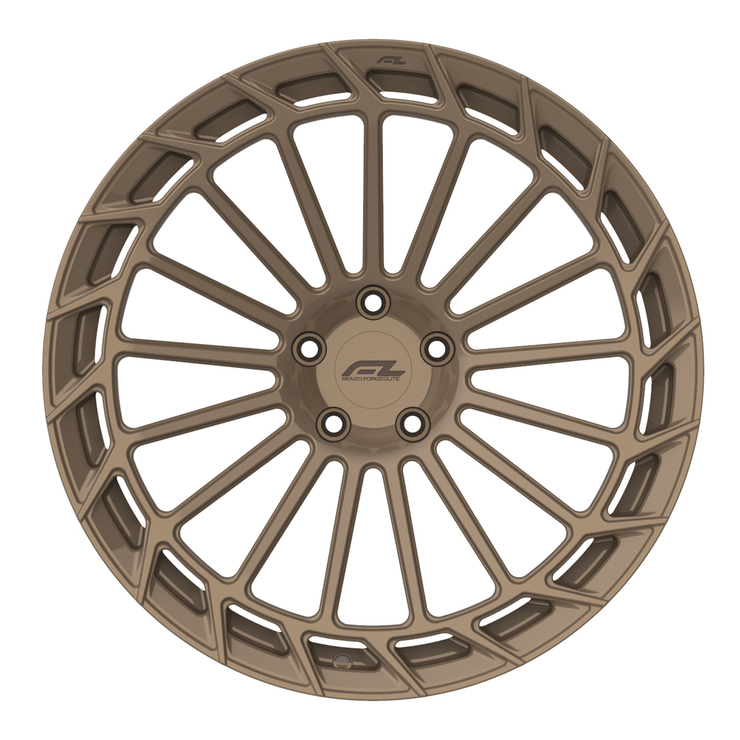 FORGEDLITE TF15 1PC MONOBLOCK 20X10 21X13 CORVETTE C8 Z06 - Wheel Designers