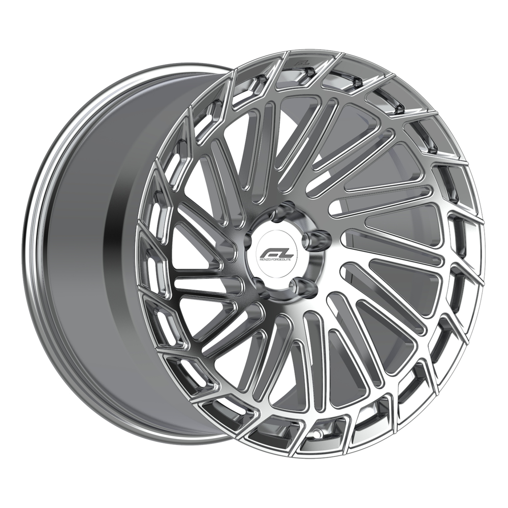 22" FORGEDLITE TF20 1PC MONOBLOCK - Wheel Designers