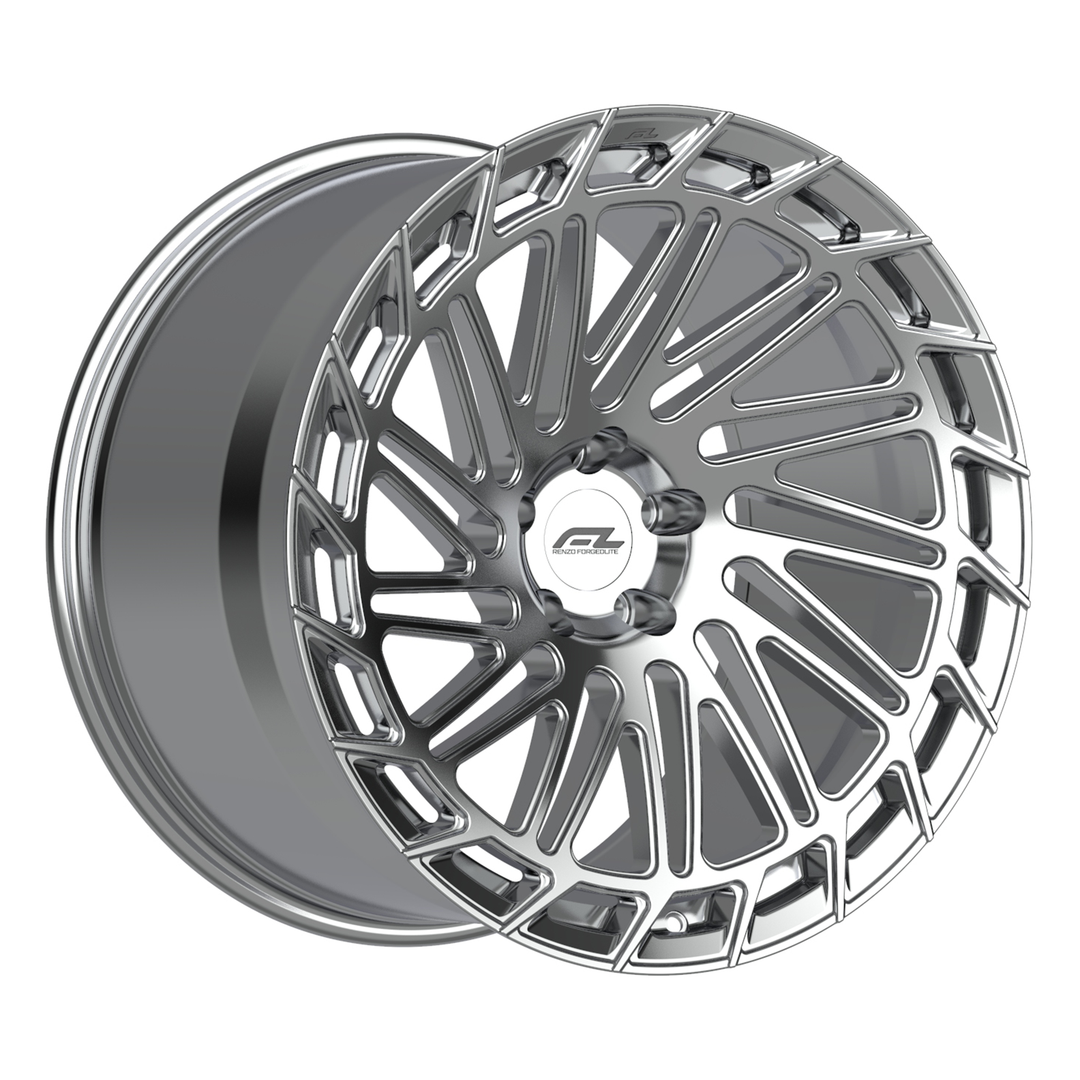 22" FORGEDLITE TF20 1PC MONOBLOCK - Wheel Designers