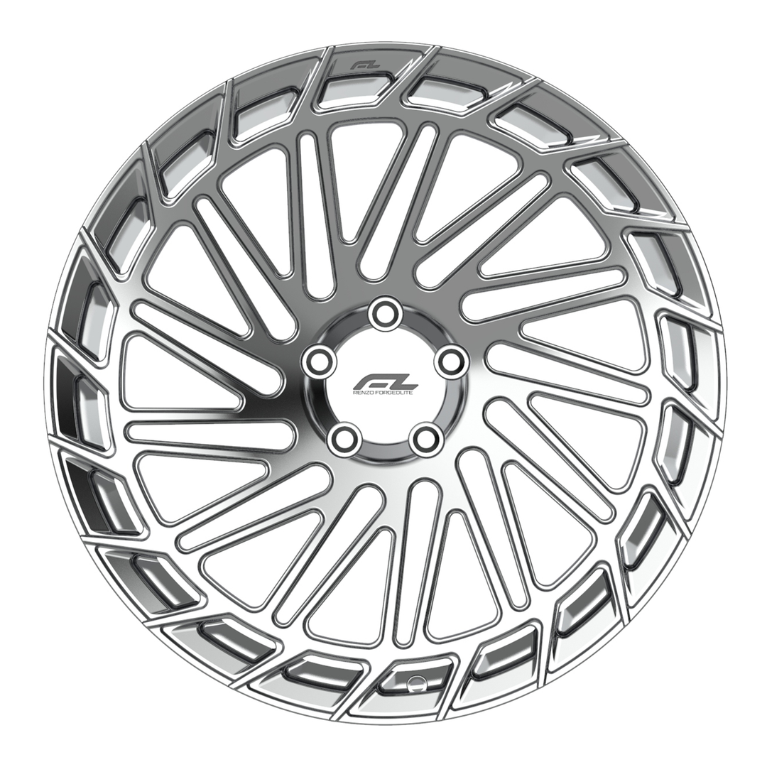 22" FORGEDLITE TF20 1PC MONOBLOCK - Wheel Designers