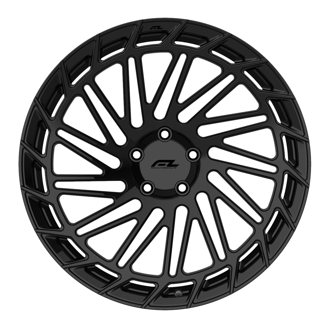 22" FORGEDLITE TF20 1PC MONOBLOCK - Wheel Designers