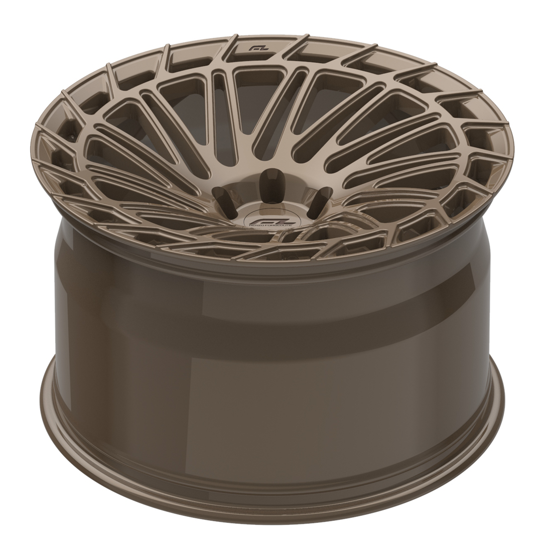 22" FORGEDLITE TF20 1PC MONOBLOCK - Wheel Designers