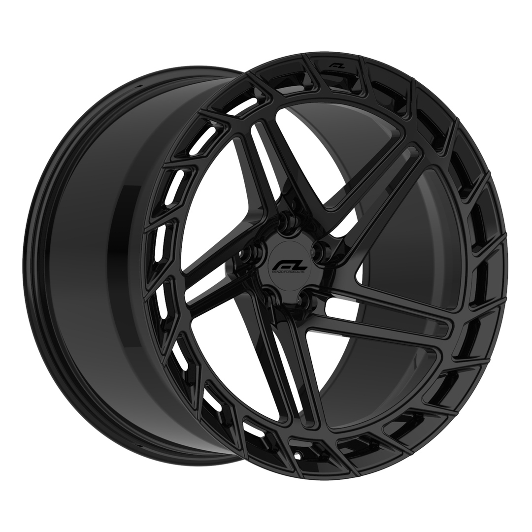FORGEDLITE TF4 1PC MONOBLOCK 20X10 21X13 CORVETTE C8 Z06 - Wheel Designers