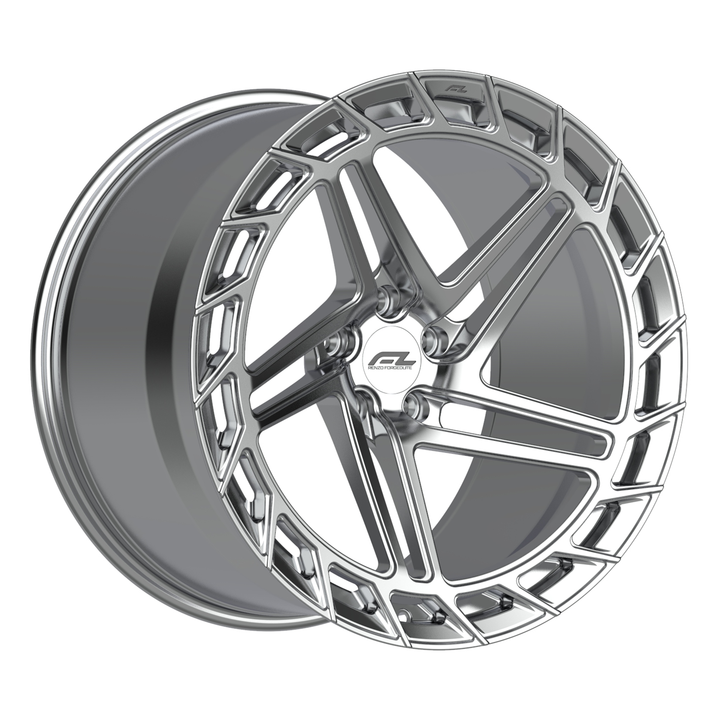 FORGEDLITE TF4 1PC MONOBLOCK 20X10 21X13 CORVETTE C8 Z06 - Wheel Designers