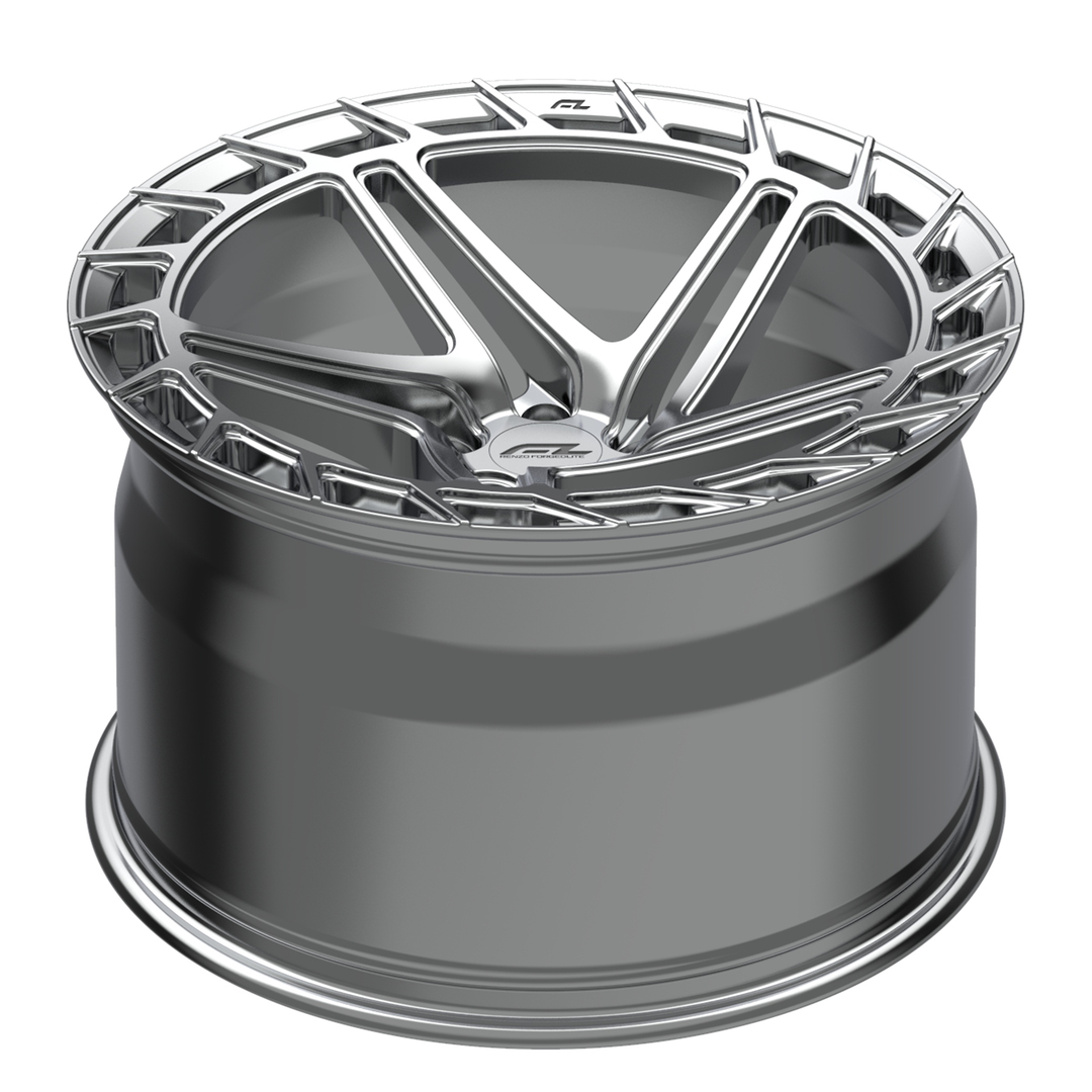 FORGEDLITE TF4 1PC MONOBLOCK 20X10 21X13 CORVETTE C8 Z06 - Wheel Designers