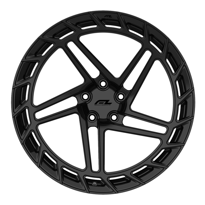 FORGEDLITE TF4 1PC MONOBLOCK 20X10 21X13 CORVETTE C8 Z06 - Wheel Designers