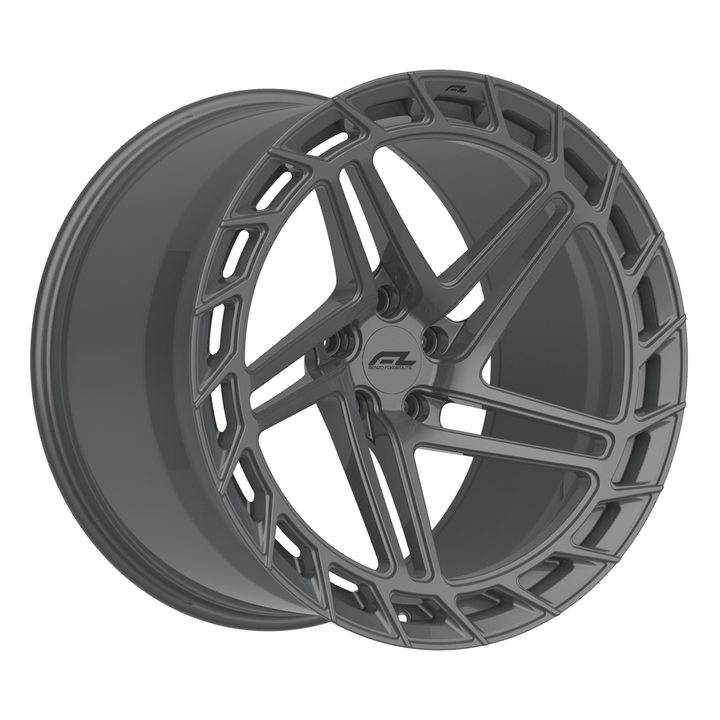 FORGEDLITE TF4 1PC MONOBLOCK 20X10 21X13 CORVETTE C8 Z06 - Wheel Designers