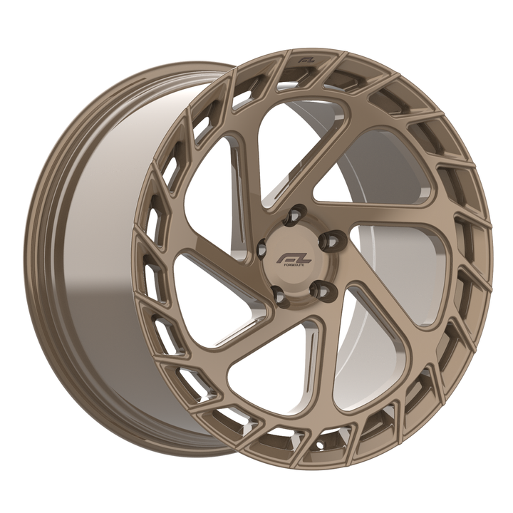 19" FORGEDLITE TF7 1PC MONOBLOCK - Wheel Designers