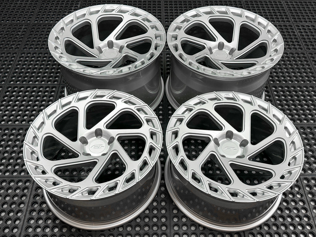 FORGEDLITE TF7 1PC DIRECTIONAL 20X10 21X13 CORVETTE C8 ERAY - Wheel Designers