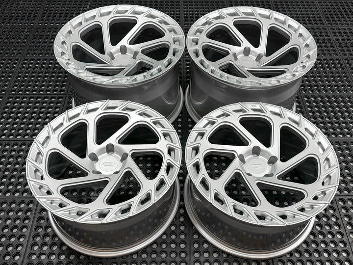 FORGEDLITE TF7 1PC DIRECTIONAL 20X10 21X13 CORVETTE C8 ERAY - Wheel Designers