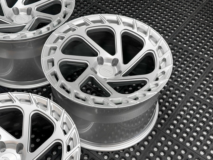 FORGEDLITE TF7 1PC DIRECTIONAL 20X10 21X13 CORVETTE C8 ERAY - Wheel Designers