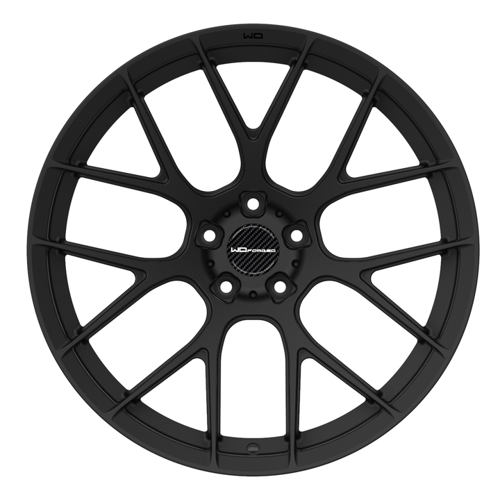 WD FORGED TR10 MONOBLOCK CONCAVE SERIES CORVETTE C8 ZR1 ZR1X - Wheel Designers